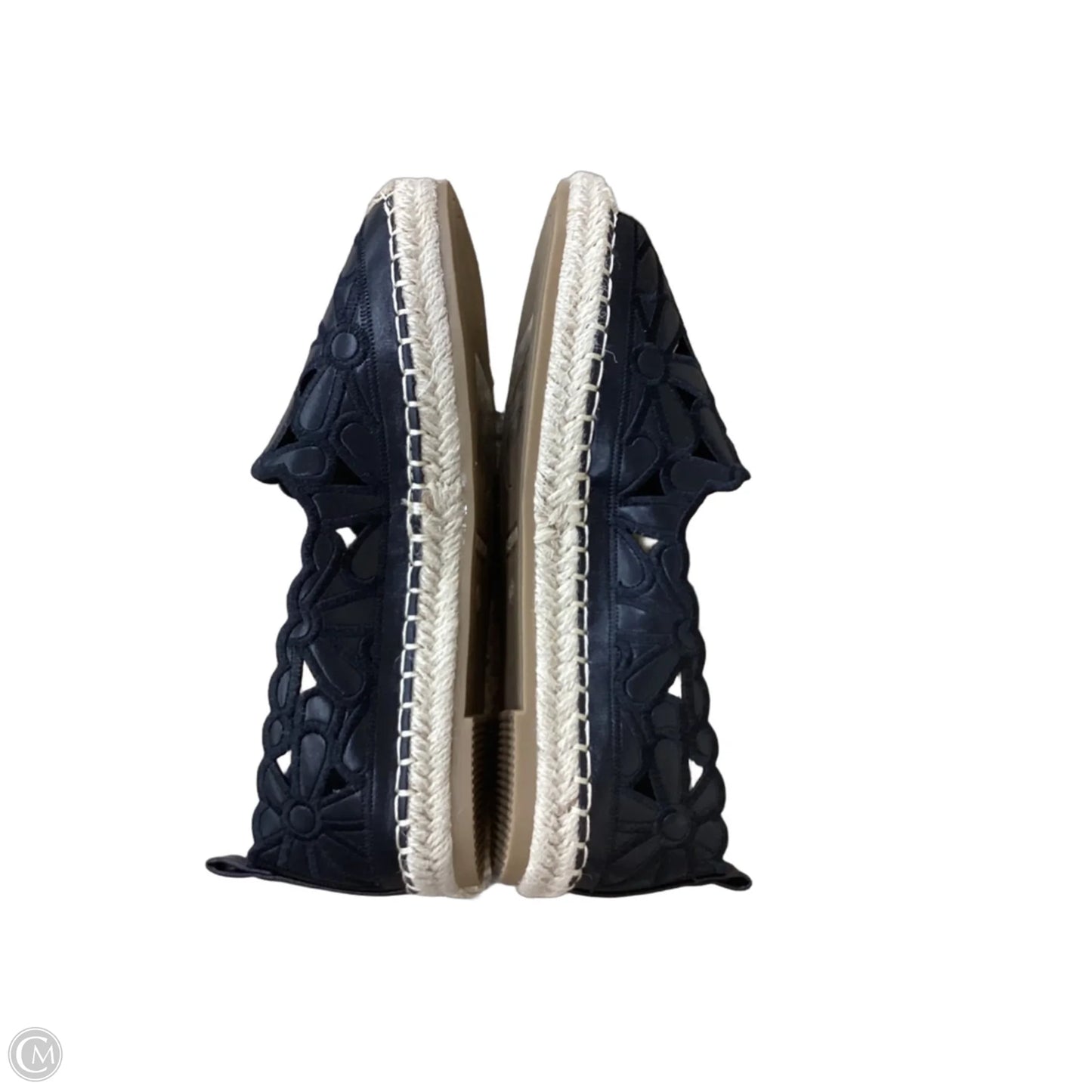 Shoes Flats By Top Moda In Black, Size: 6.5