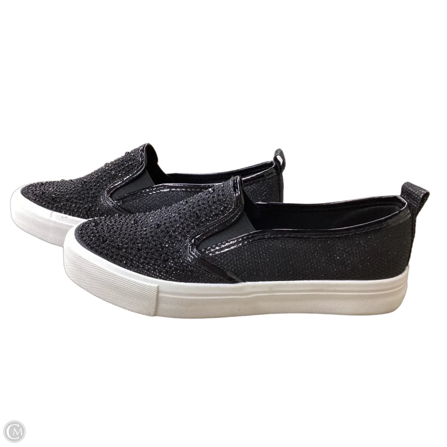 Shoes Flats By Clothes Mentor In Black, Size: 6