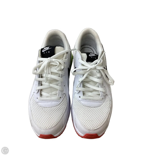 Shoes Athletic By Nike In White, Size: 6.5