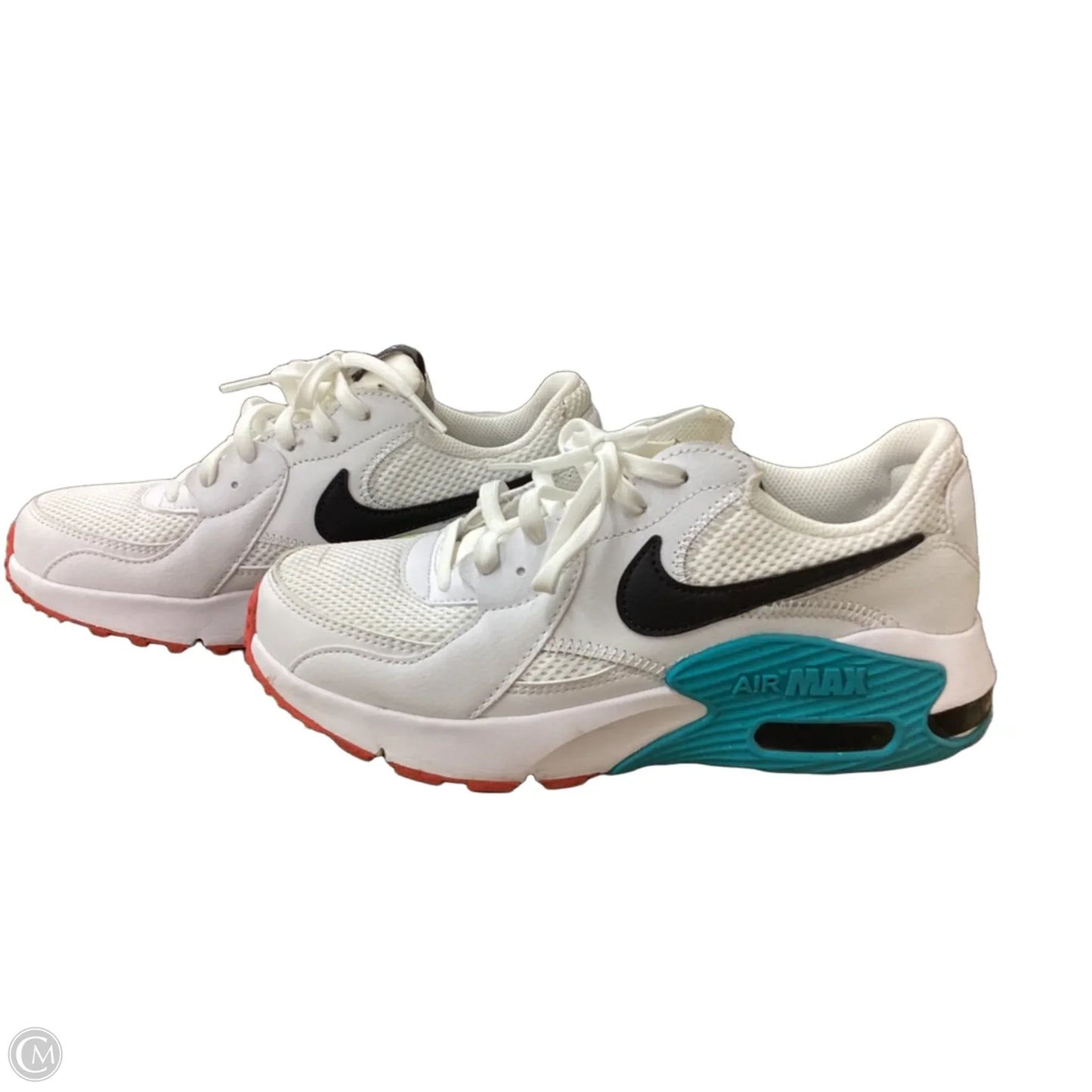 Shoes Athletic By Nike In White, Size: 6.5