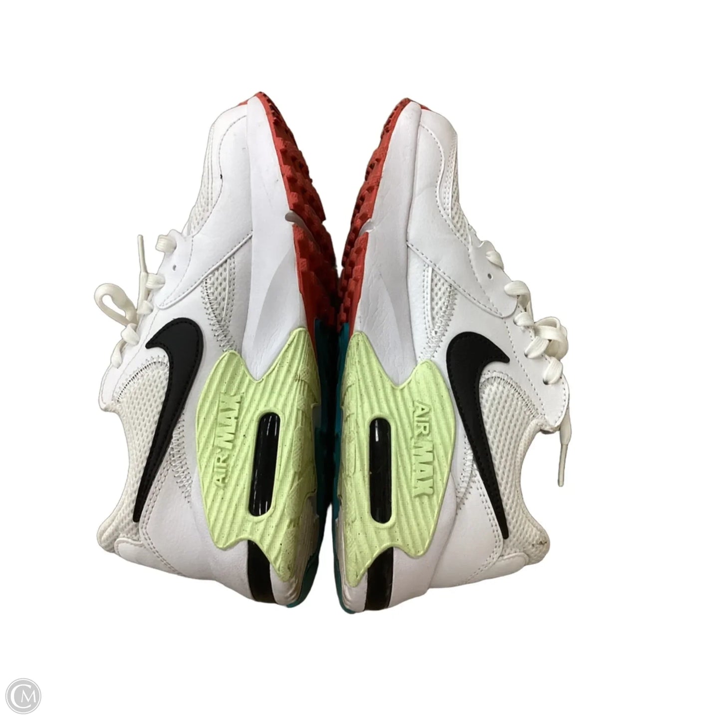Shoes Athletic By Nike In White, Size: 6.5