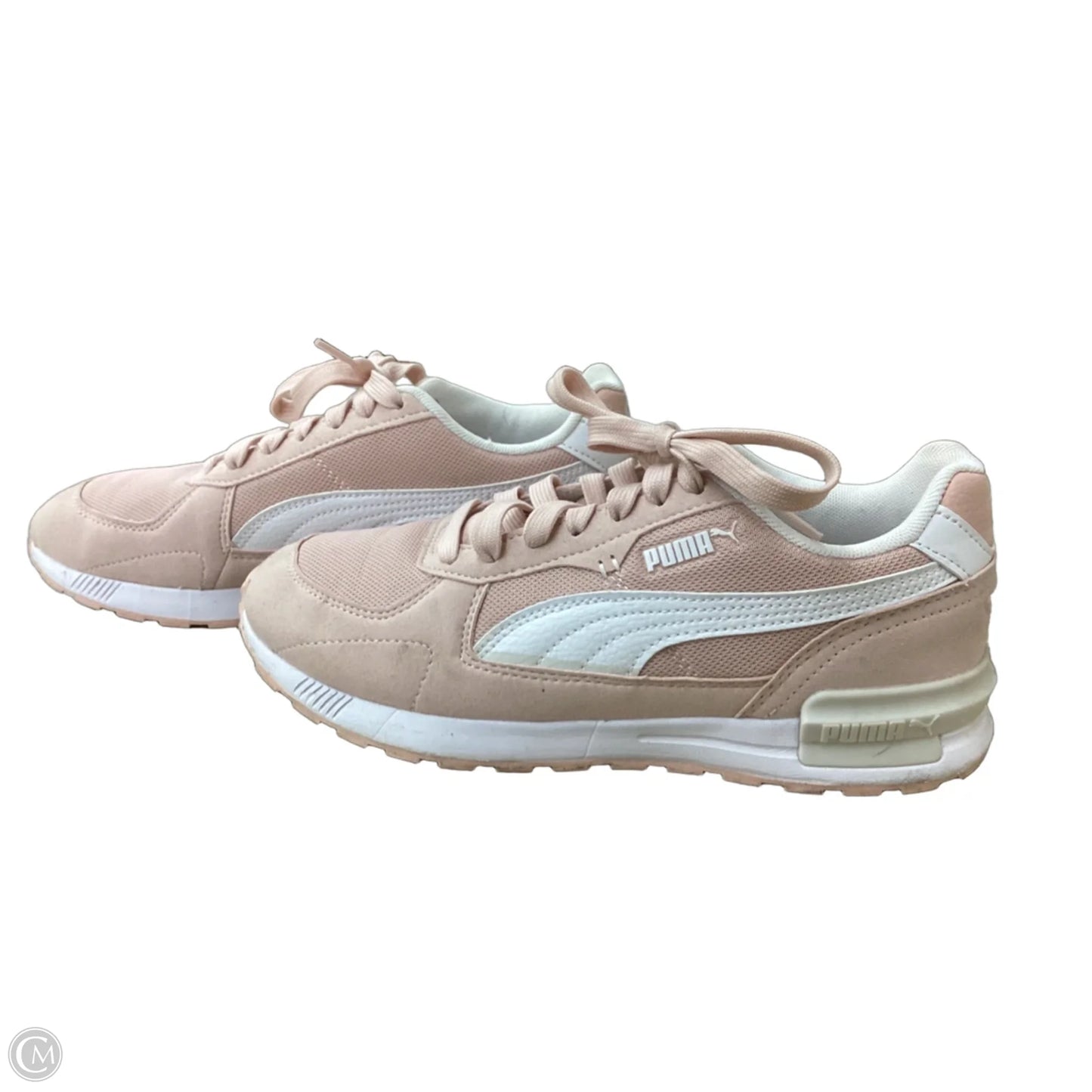 Shoes Athletic By Puma In Pink, Size: 7.5