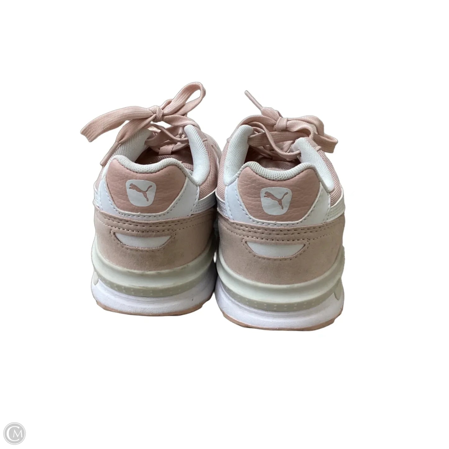 Shoes Athletic By Puma In Pink, Size: 7.5