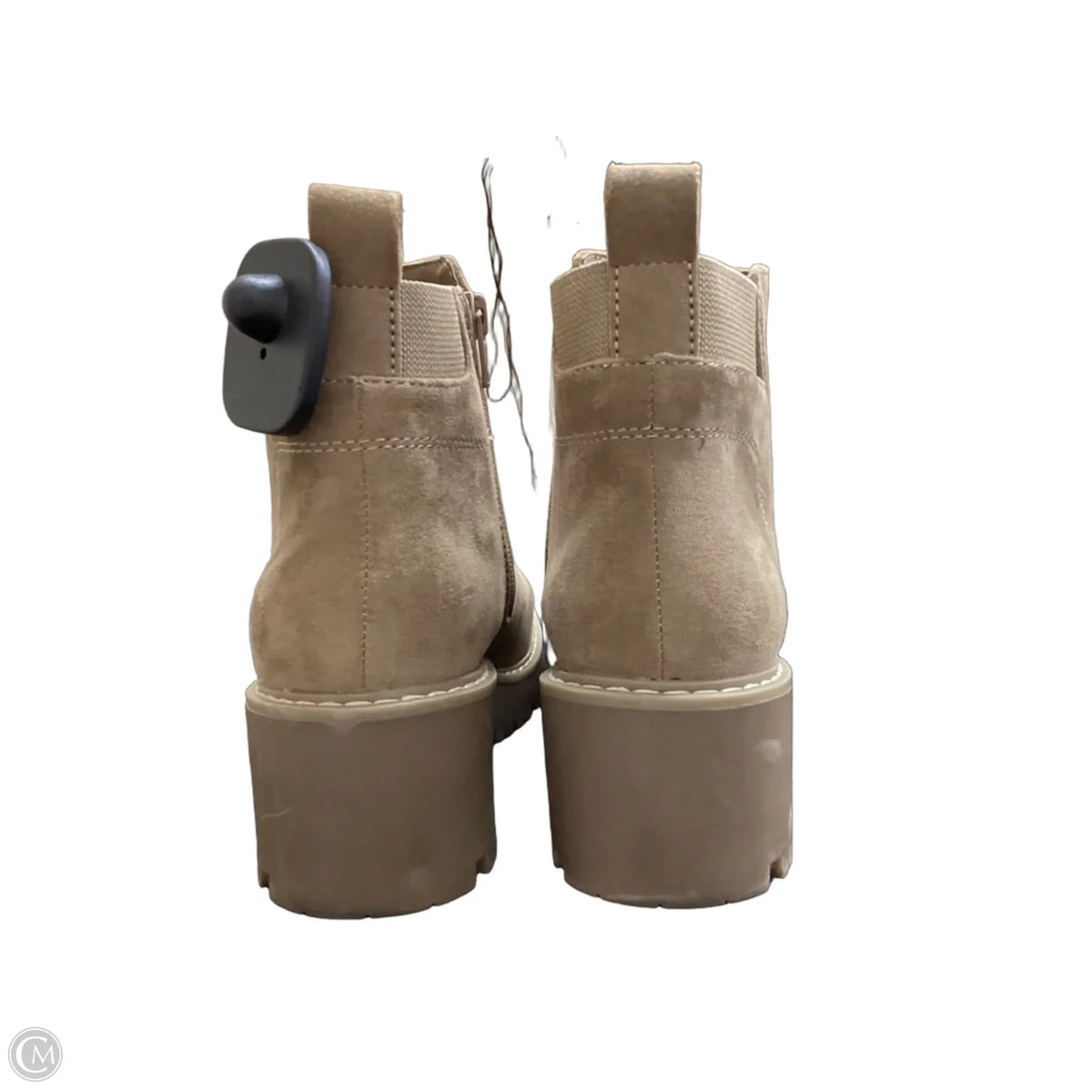 Boots Ankle Heels By Sonoma In Tan, Size: 8