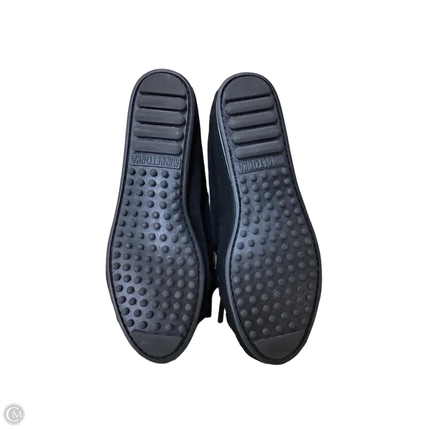 Shoes Flats By Minnetonka In Black, Size: 8