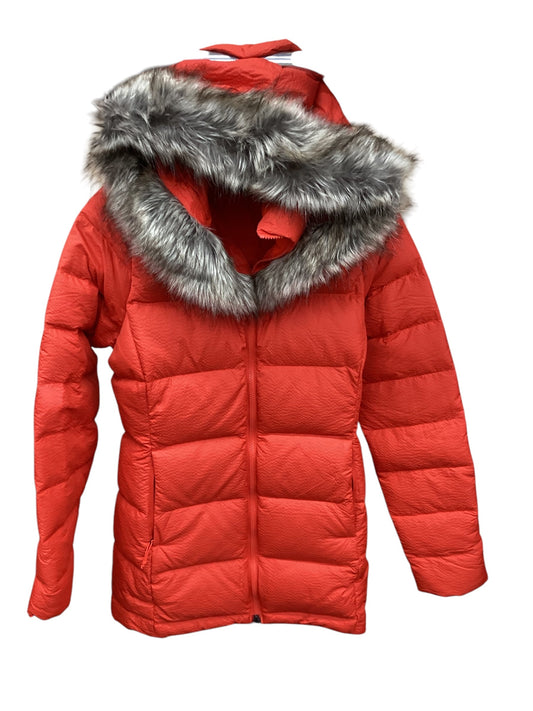 Coat Puffer & Quilted By The North Face In Red, Size: S