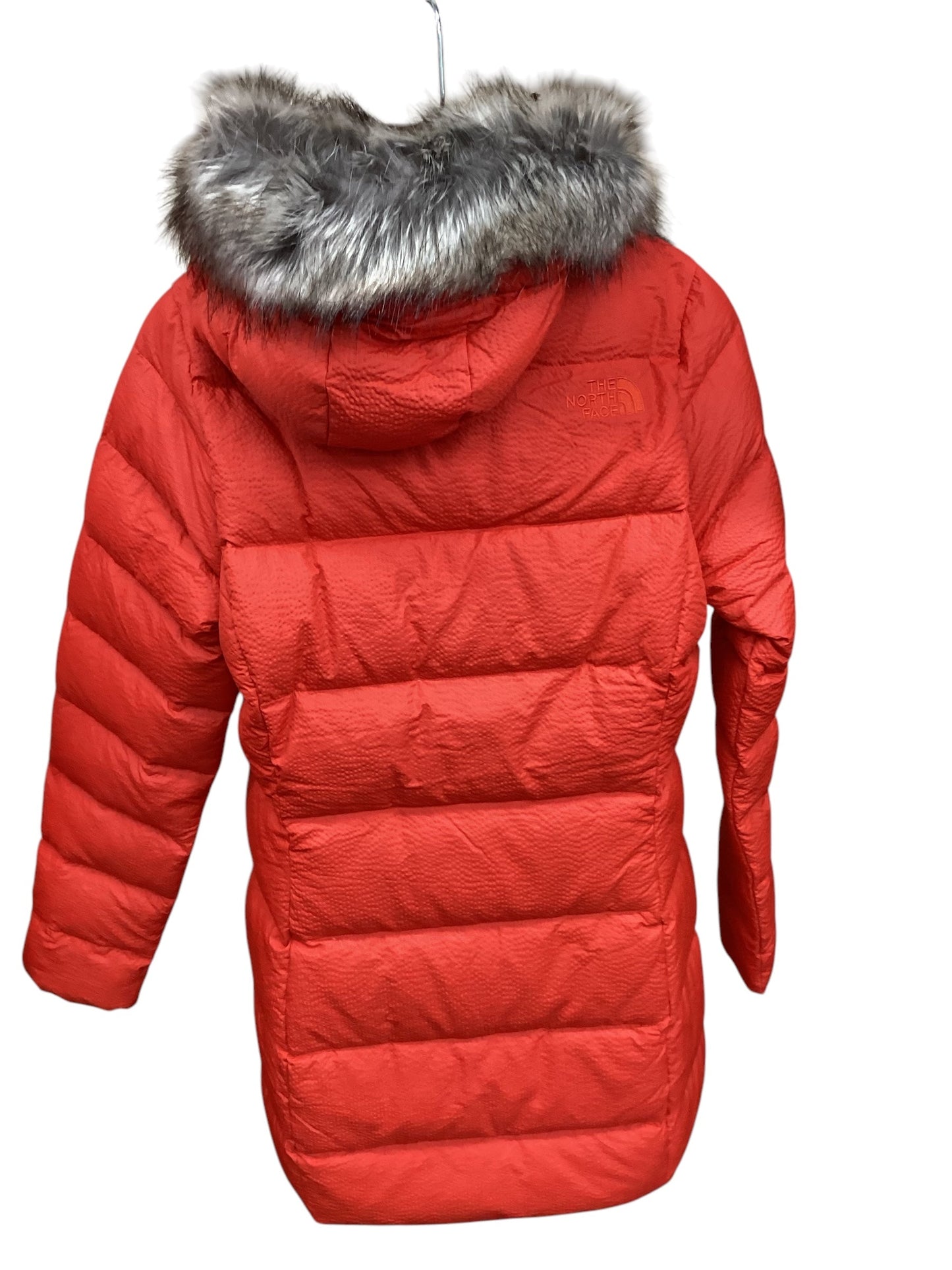 Coat Puffer & Quilted By The North Face In Red, Size: S