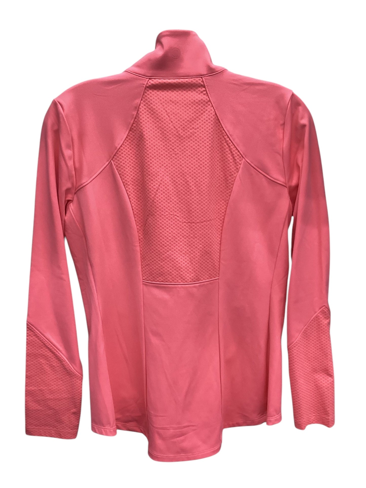 Athletic Jacket By Talbots In Coral, Size: Xs