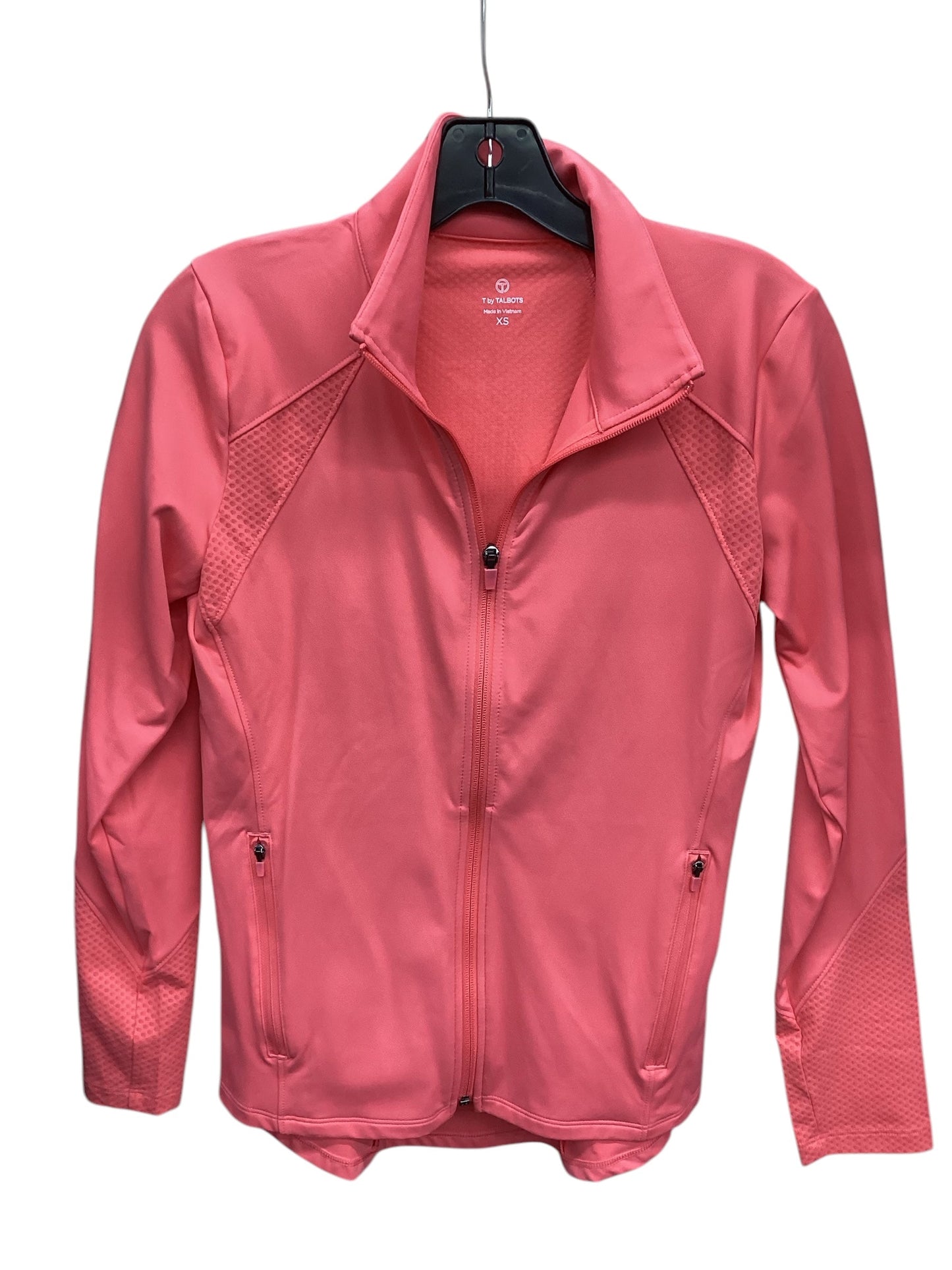 Athletic Jacket By Talbots In Coral, Size: Xs