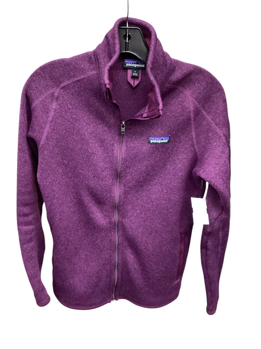 Athletic Jacket By Patagonia In Purple, Size: S