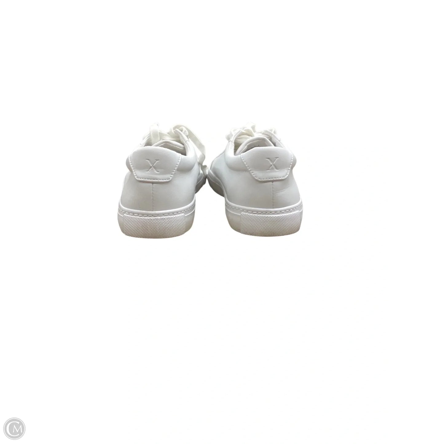 Shoes Sneakers By Express In White, Size: 9