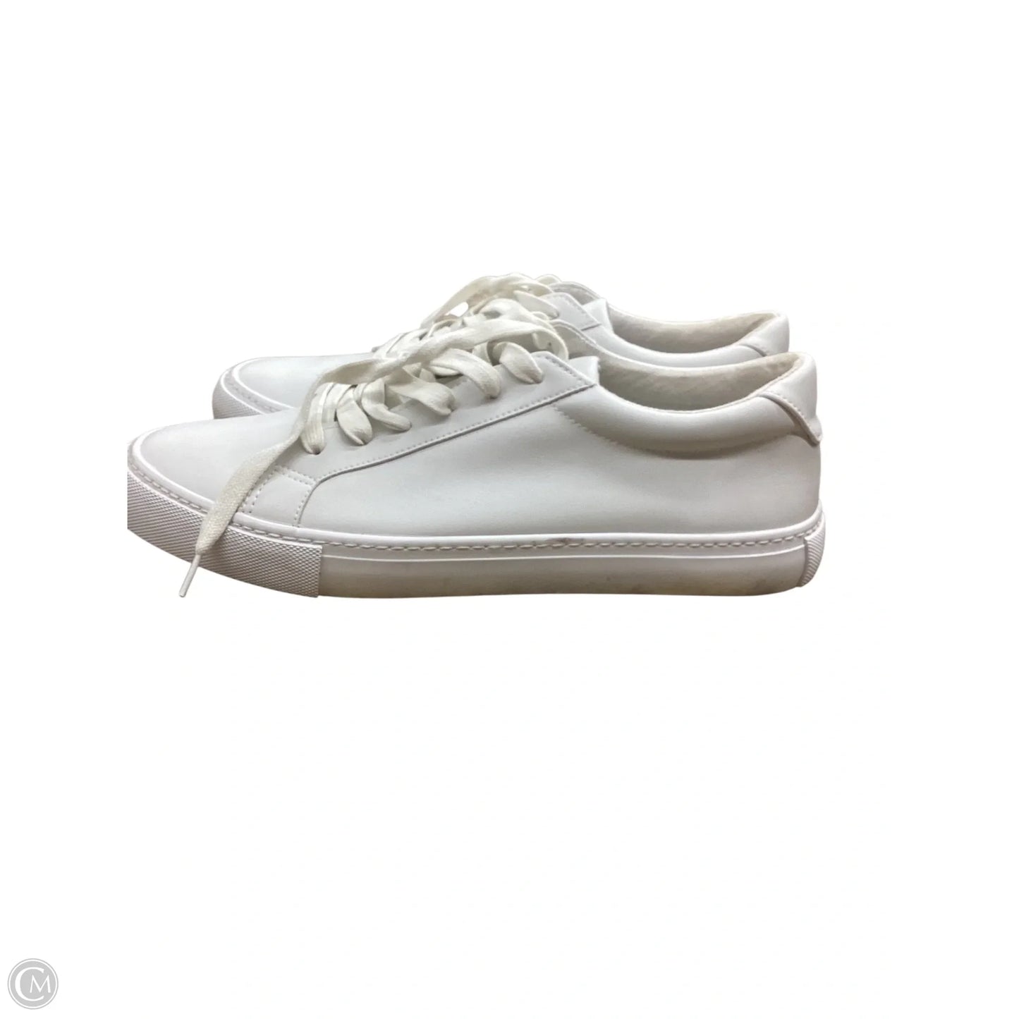 Shoes Sneakers By Express In White, Size: 9