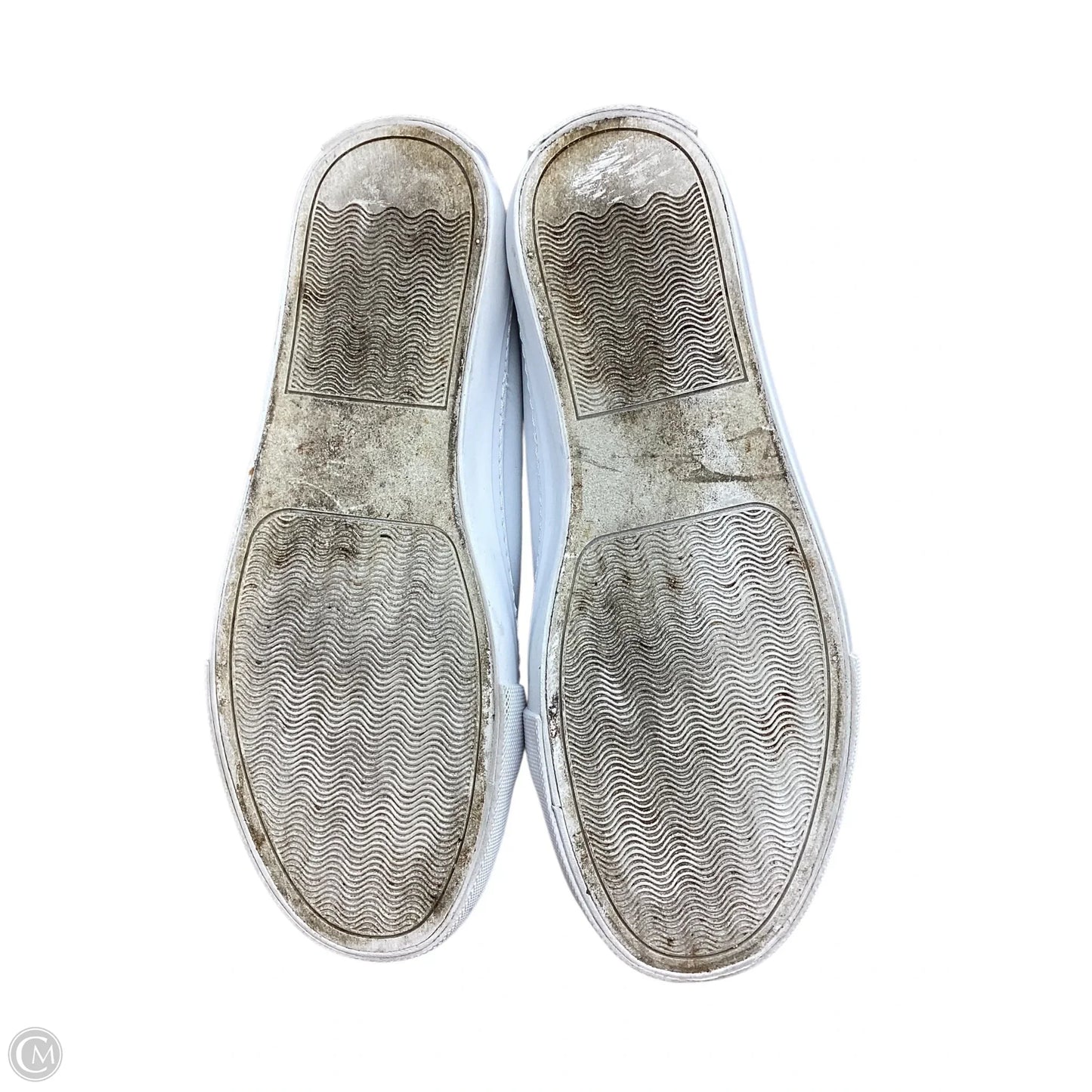 Shoes Sneakers By Express In White, Size: 9