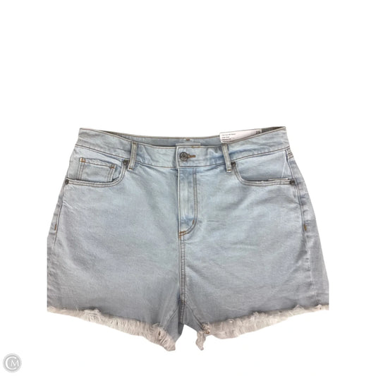 Shorts By Loft In Blue, Size: 6