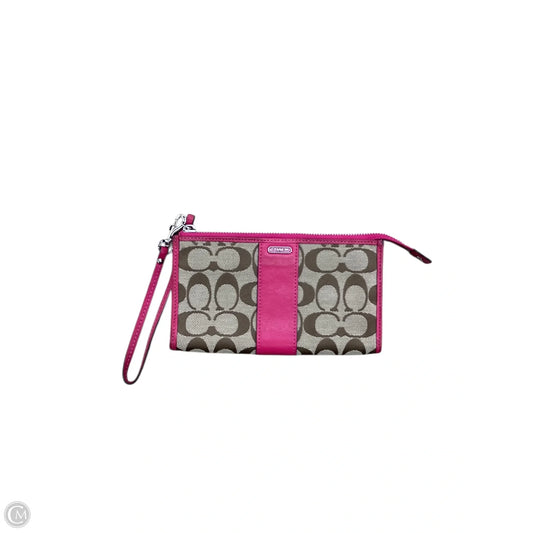Wallet Designer By Coach, Size: Medium