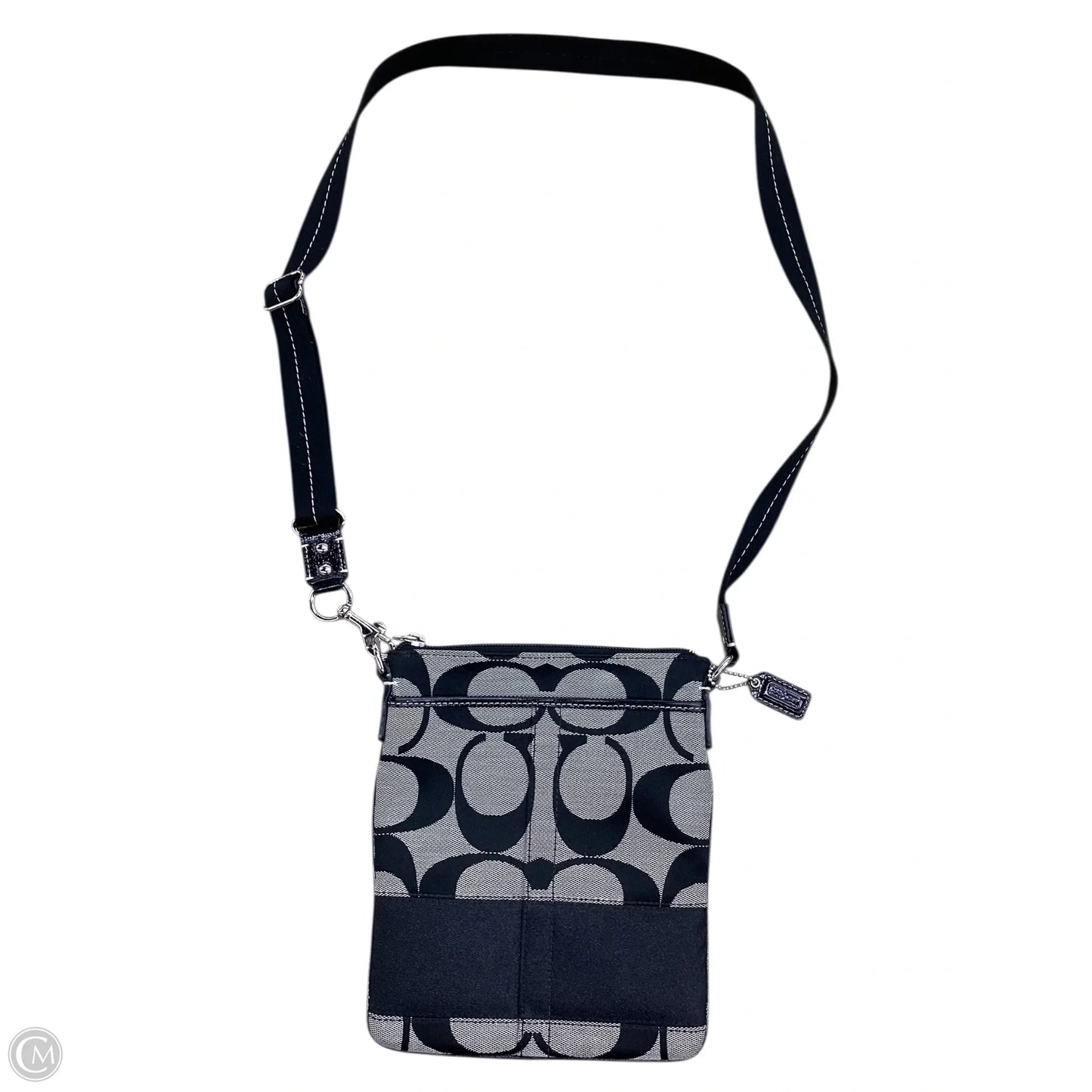 Crossbody Designer By Coach, Size: Small