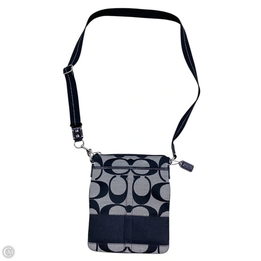 Crossbody Designer By Coach, Size: Small