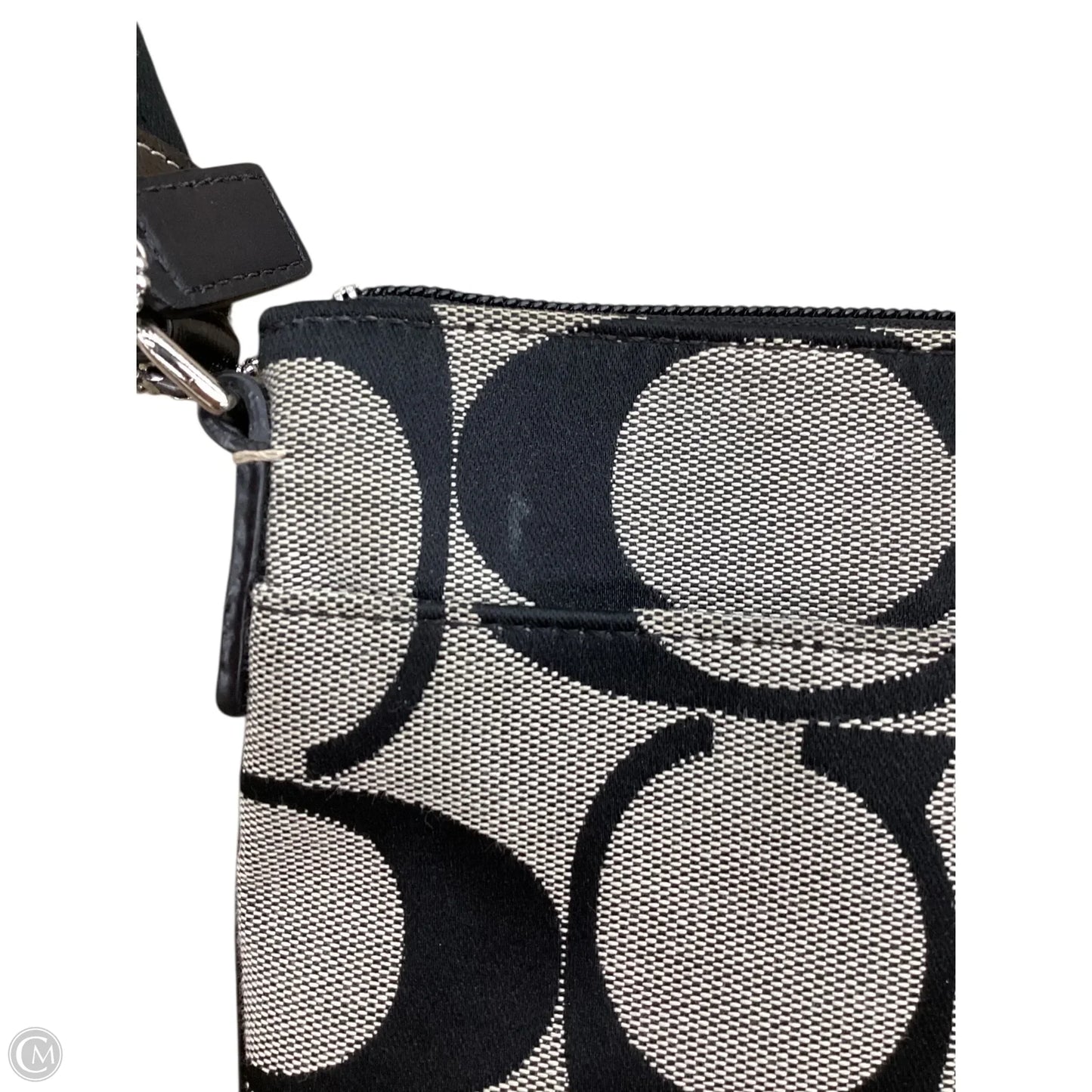 Crossbody Designer By Coach, Size: Small