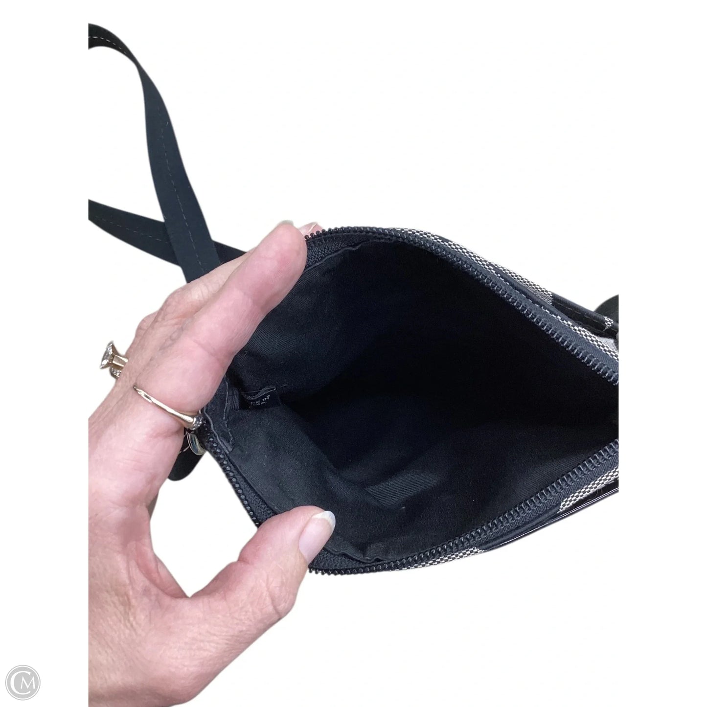 Crossbody Designer By Coach, Size: Small