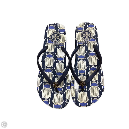 Sandals Designer By Tory Burch In Brown, Size: 6.5