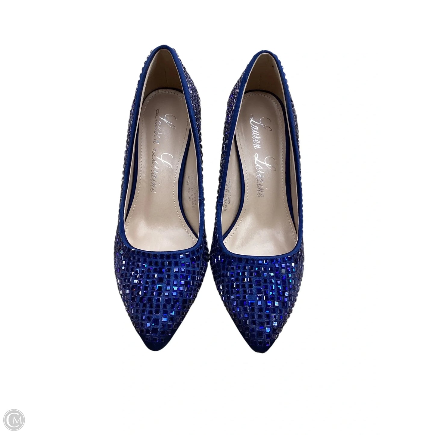 Shoes Heels Stiletto By Clothes Mentor In Blue, Size: 6.5