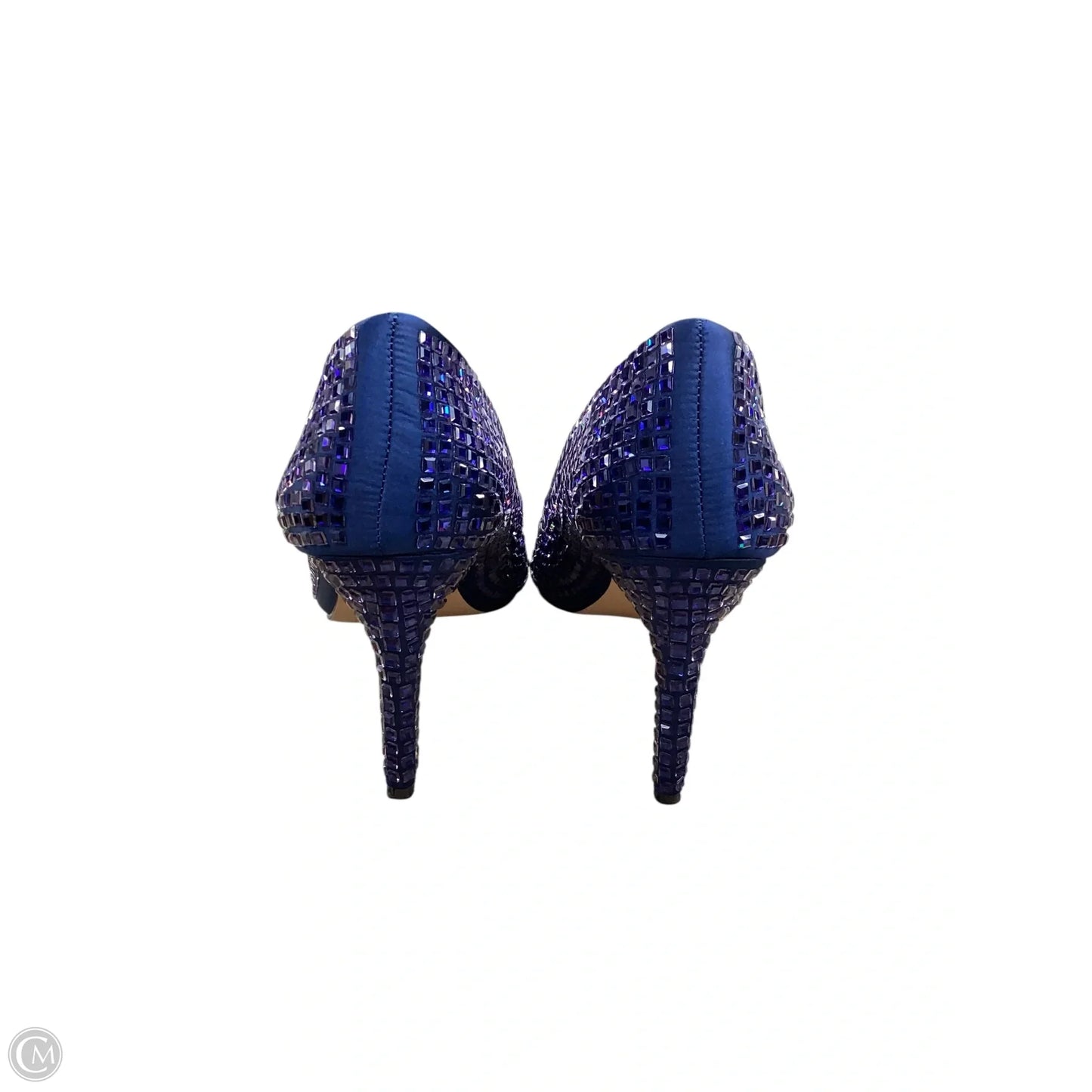Shoes Heels Stiletto By Clothes Mentor In Blue, Size: 6.5