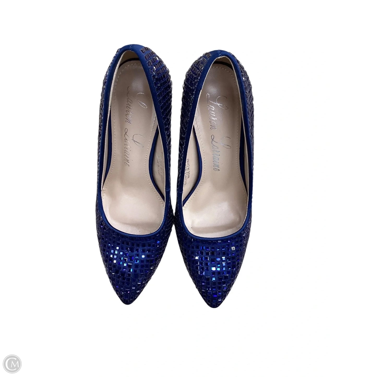 Shoes Heels Stiletto By Clothes Mentor In Blue, Size: 6.5