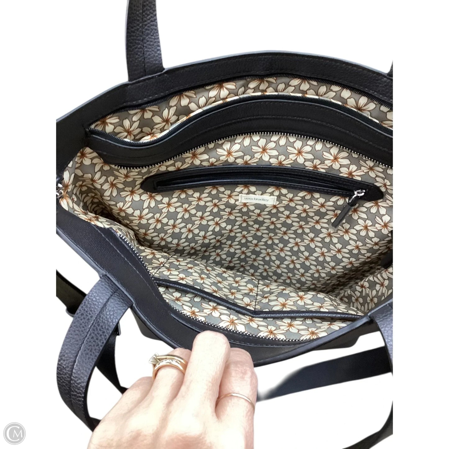 Tote By Vera Bradley, Size: Large