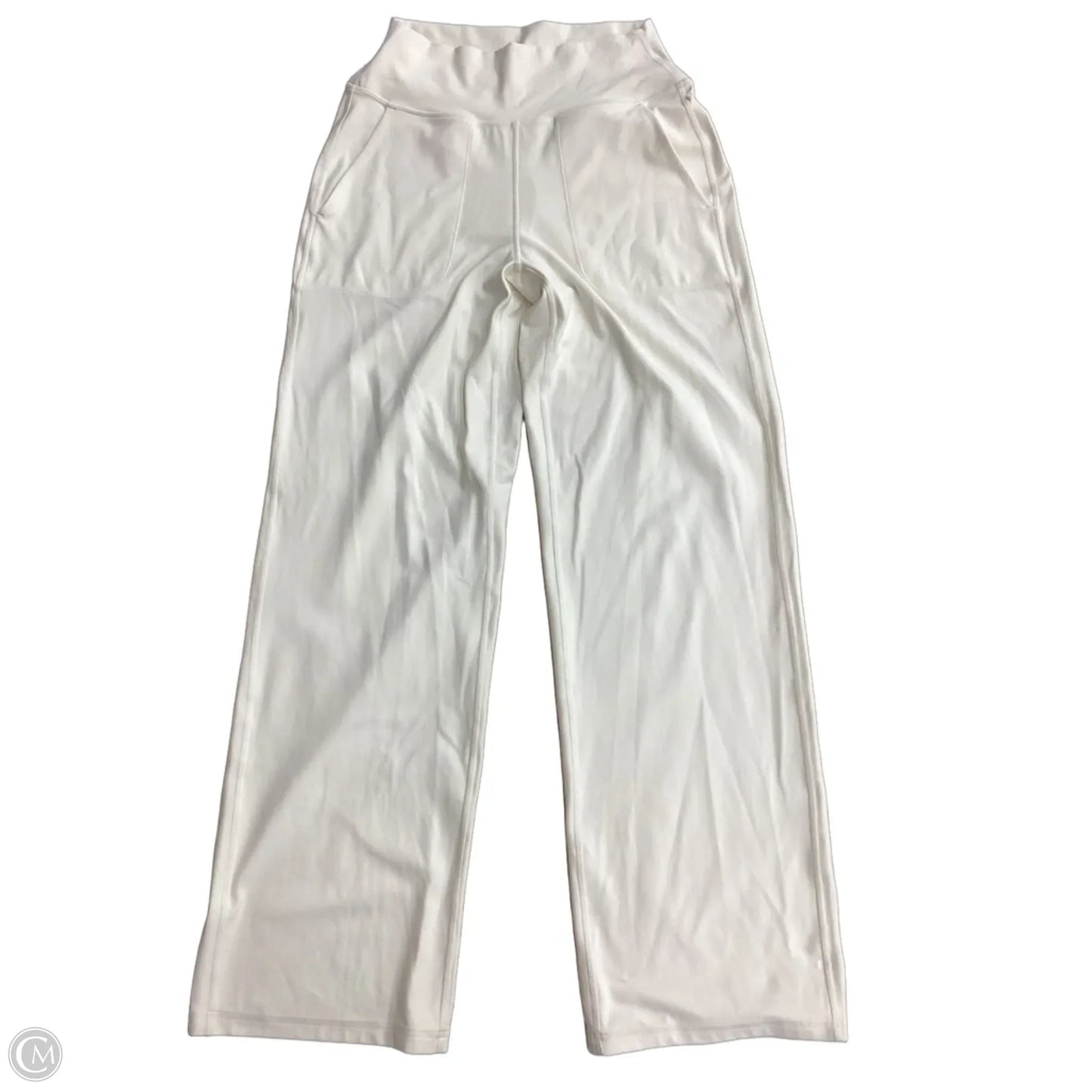Athletic Pants By Crz Yoga In Cream, Size: S