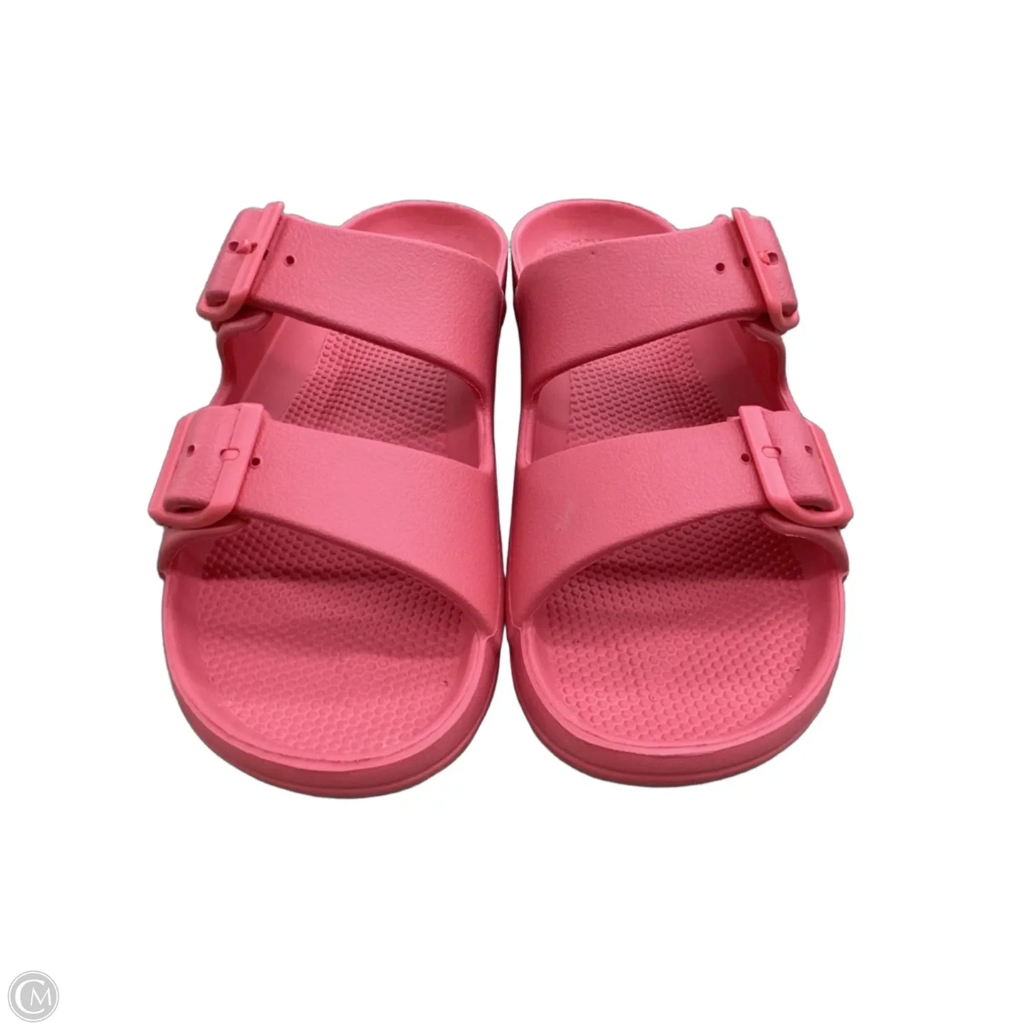 Sandals Flats By Totes In Pink, Size: 10