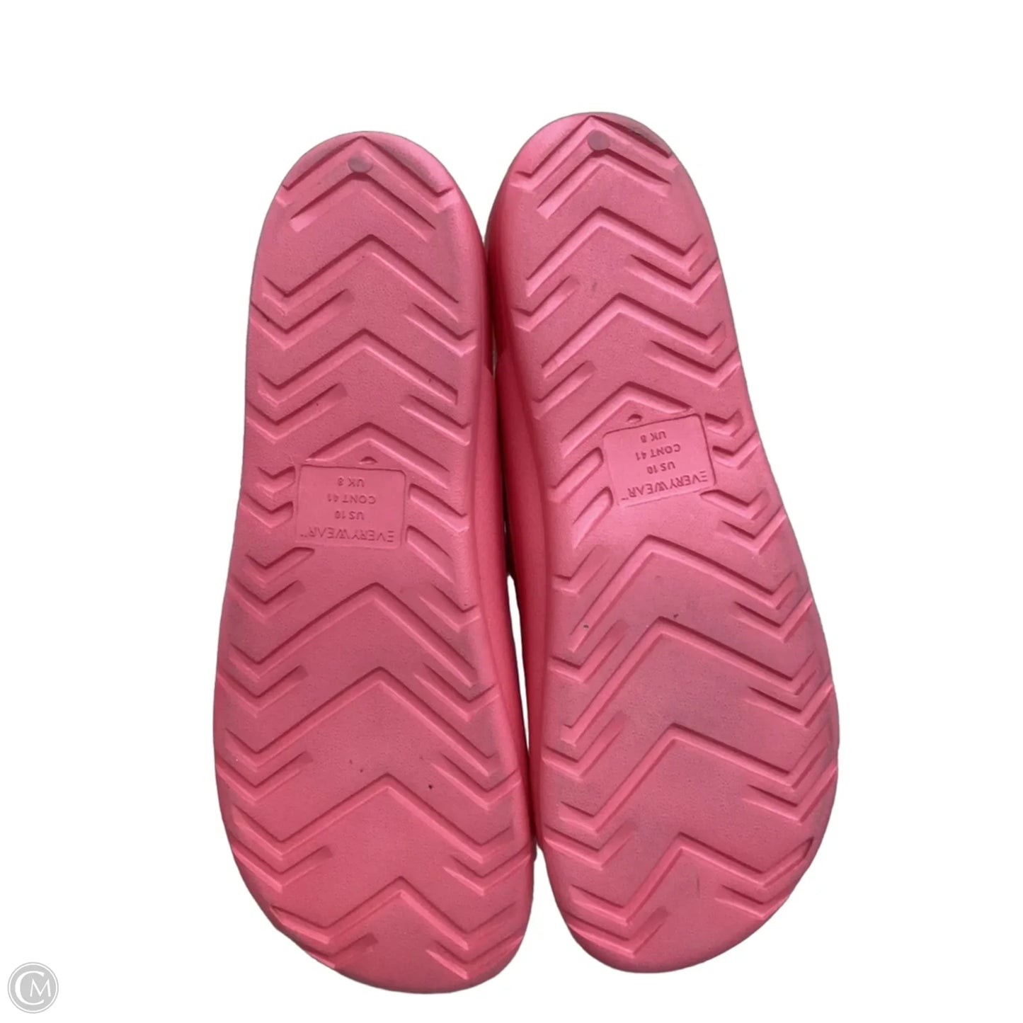 Sandals Flats By Totes In Pink, Size: 10