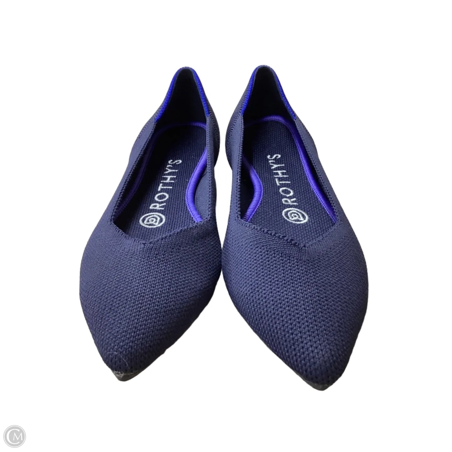 Shoes Flats By Rothys In Navy, Size: 6