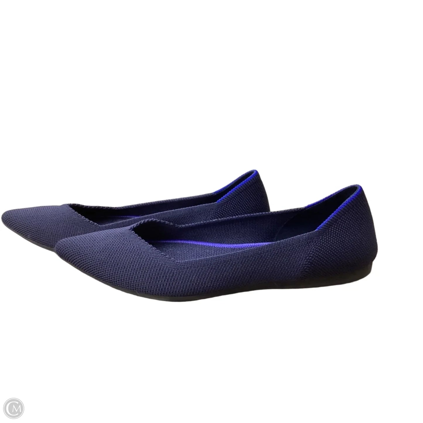 Shoes Flats By Rothys In Navy, Size: 6