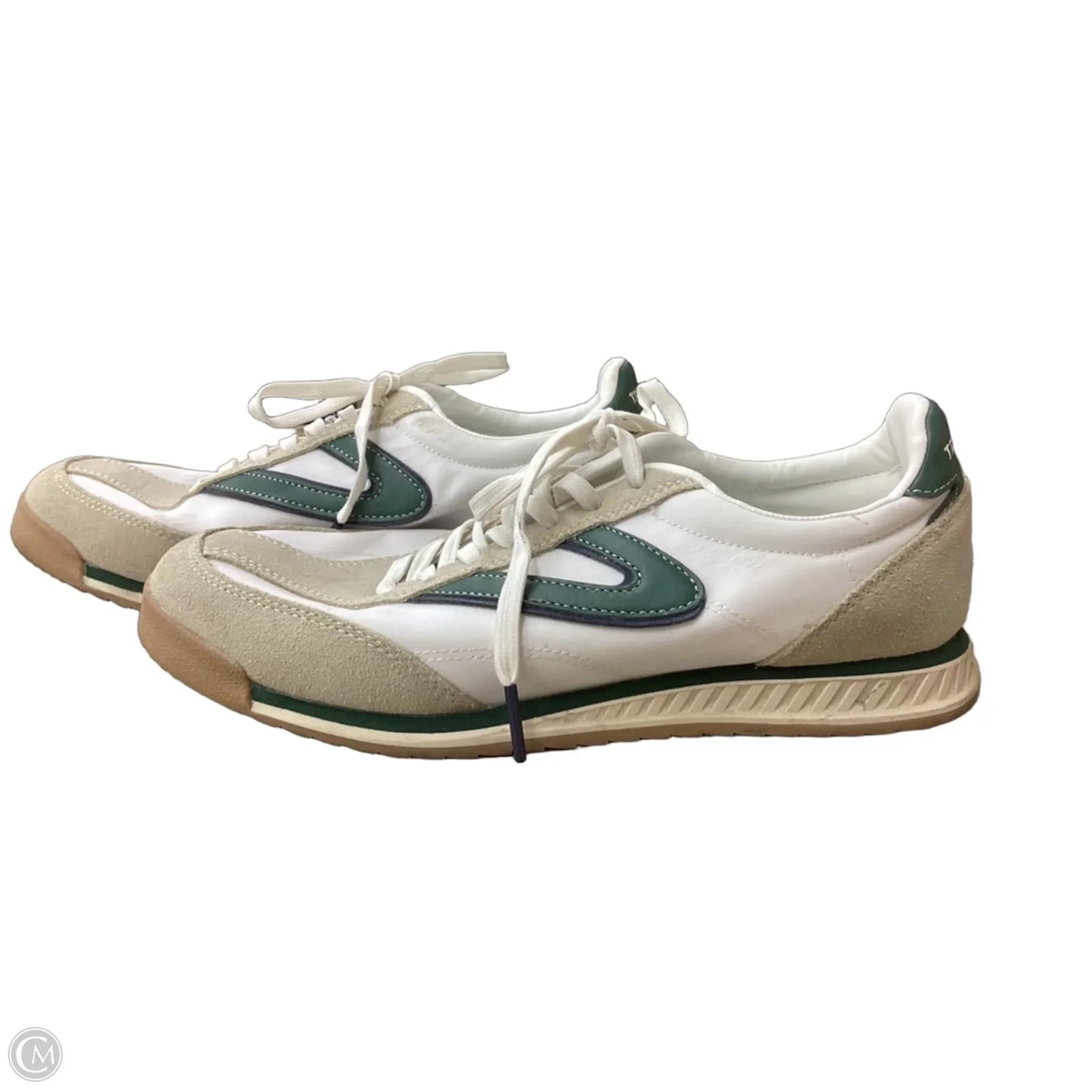 Shoes Sneakers By Tretorn In Green, Size: 9.5