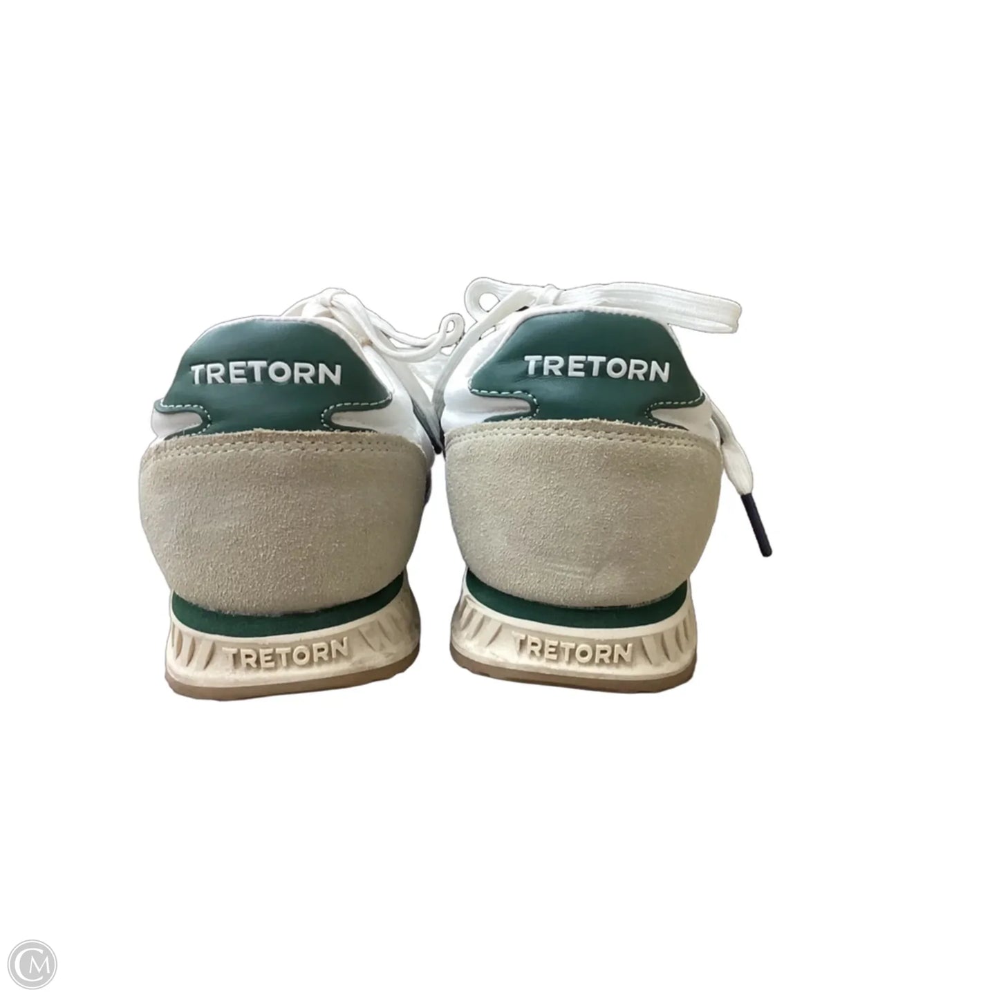 Shoes Sneakers By Tretorn In Green, Size: 9.5