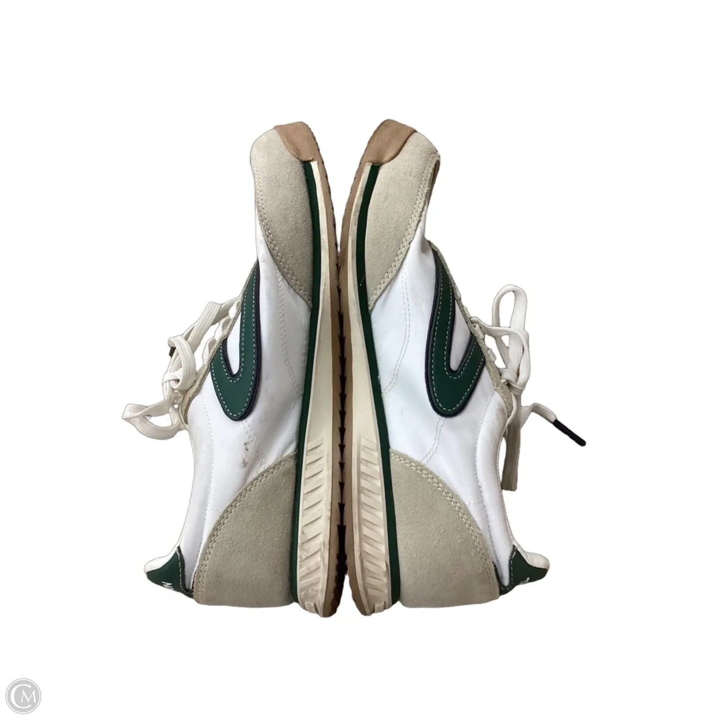 Shoes Sneakers By Tretorn In Green, Size: 9.5