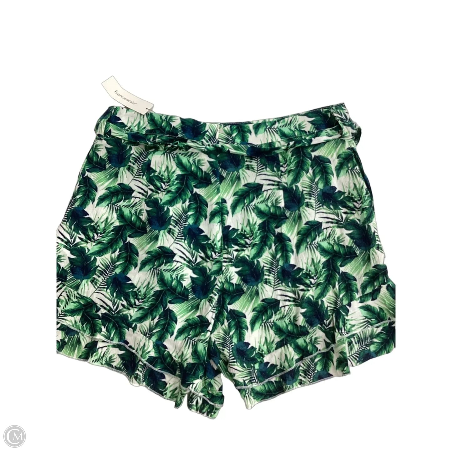 Shorts By Blue Rain In Green, Size: L
