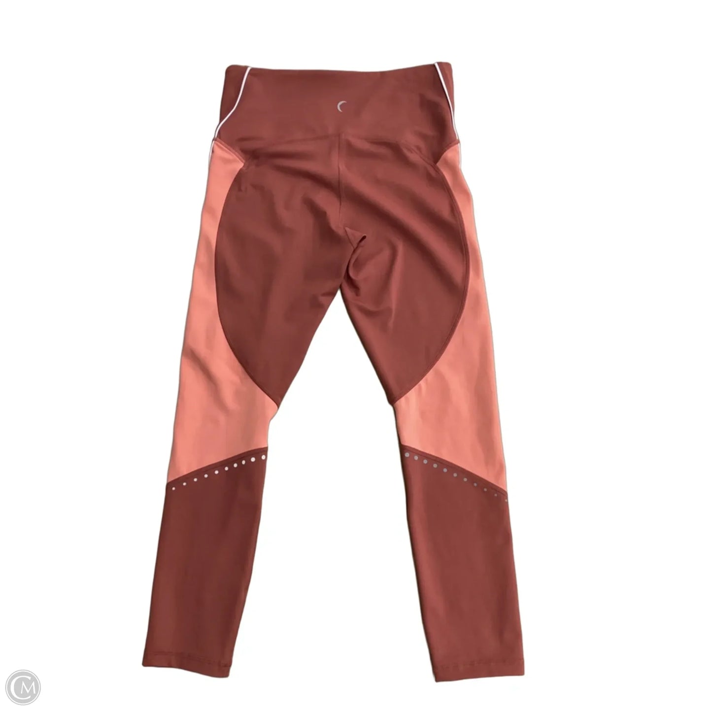 Athletic Capris By Zyia In Orange, Size: 6