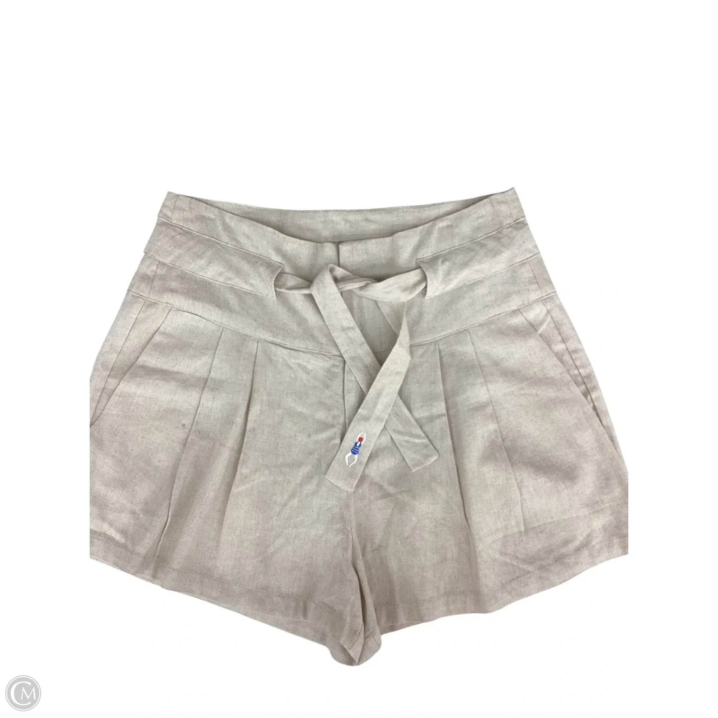 Shorts By Clothes Mentor In Beige, Size: M