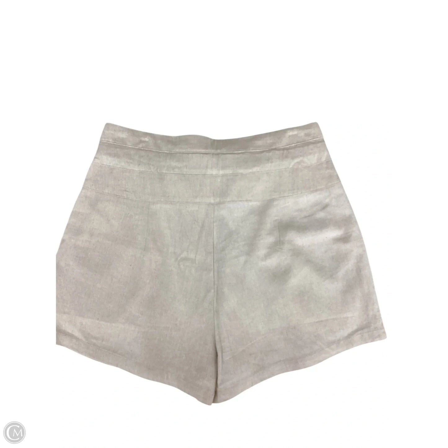 Shorts By Clothes Mentor In Beige, Size: M