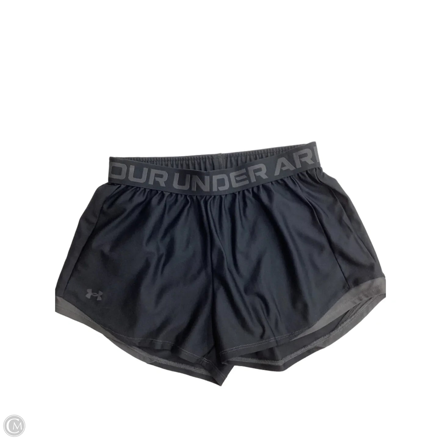Athletic Shorts By Under Armour In Black, Size: Xs