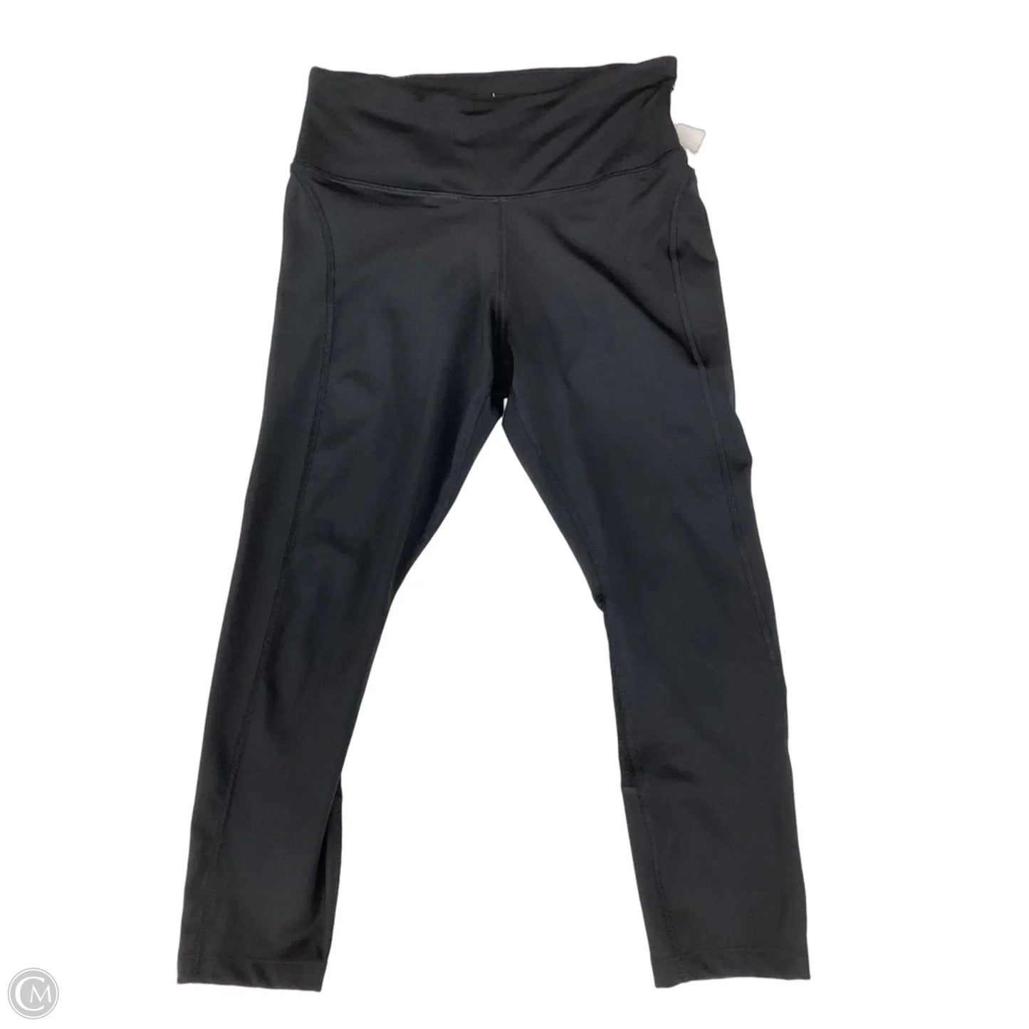 Athletic Leggings Capris By Nike In Black, Size: S