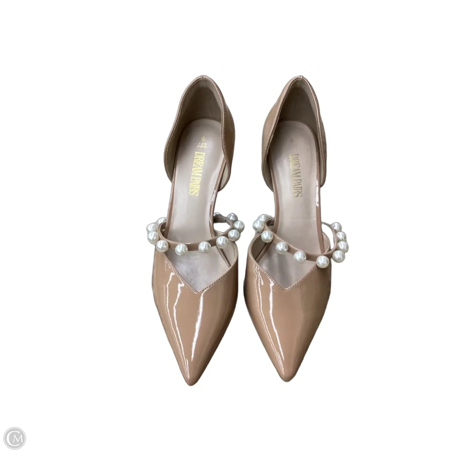Shoes Heels Stiletto By Dream Pairs In Tan, Size: 9