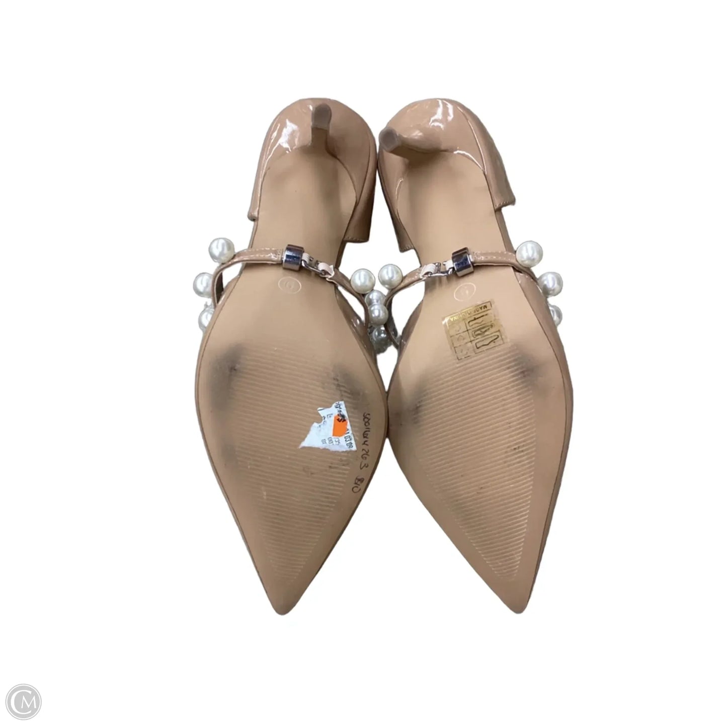 Shoes Heels Stiletto By Dream Pairs In Tan, Size: 9