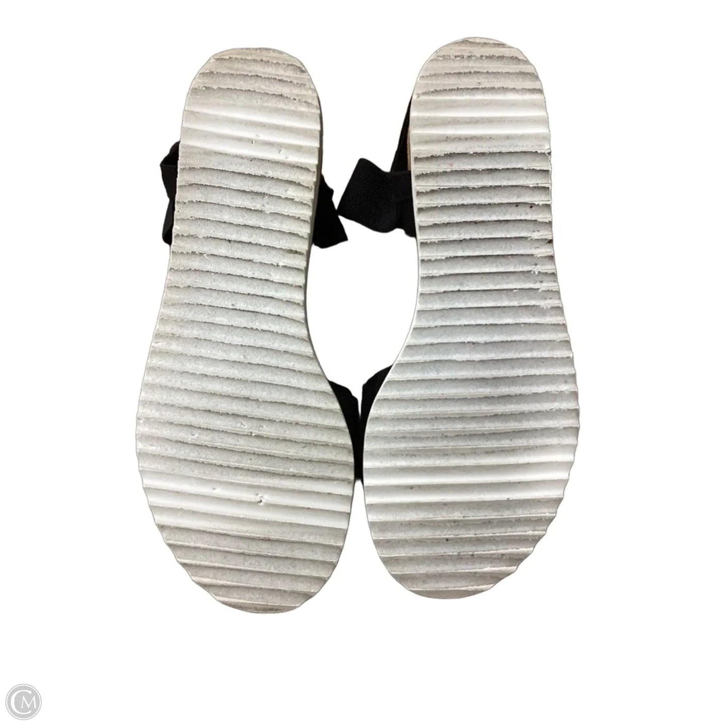 Sandals Flats By Bobs In Black, Size: 9.5
