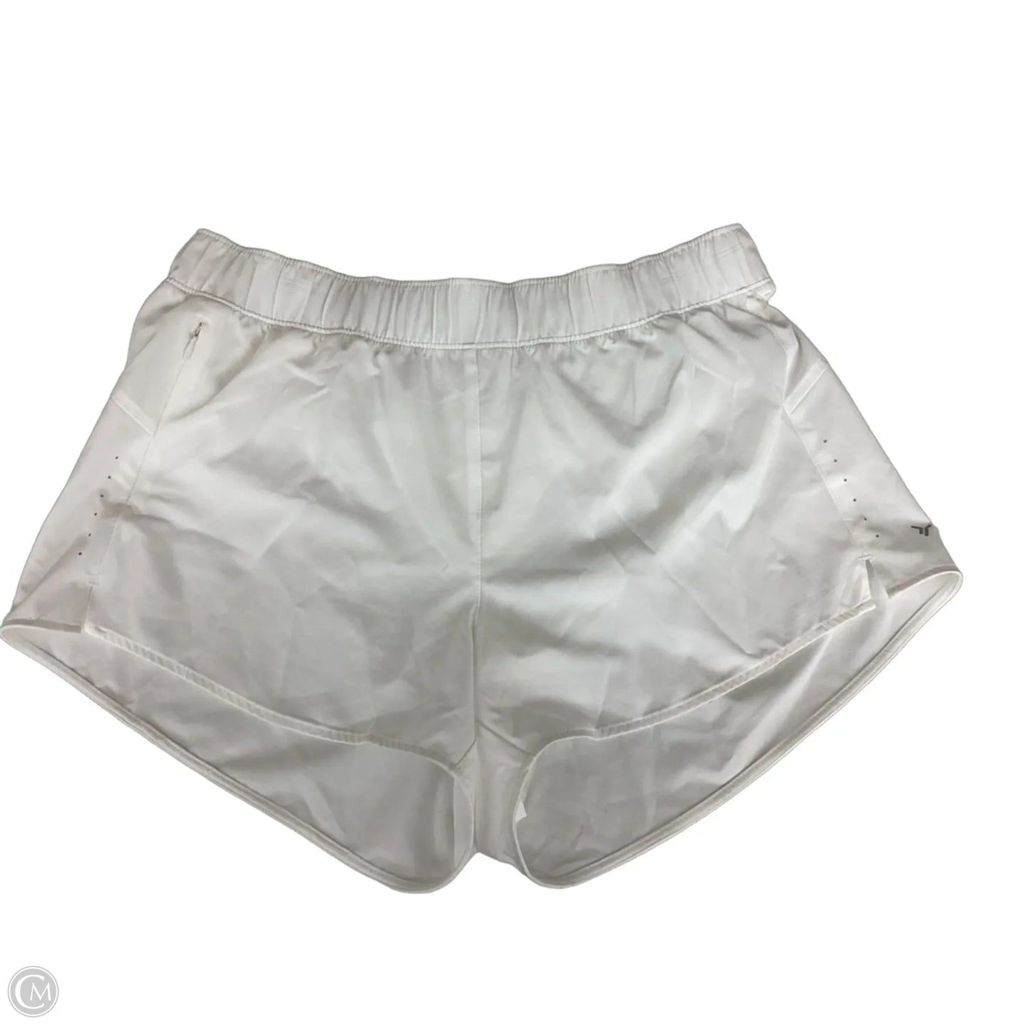 Athletic Shorts By Old Navy In White, Size: L