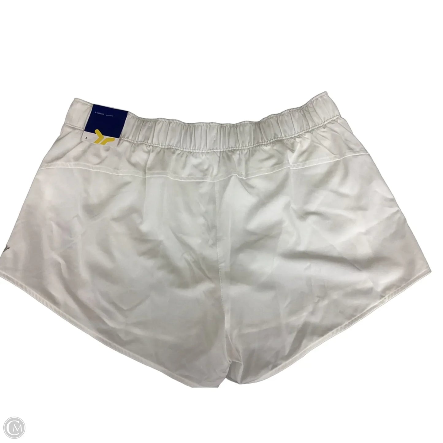 Athletic Shorts By Old Navy In White, Size: L