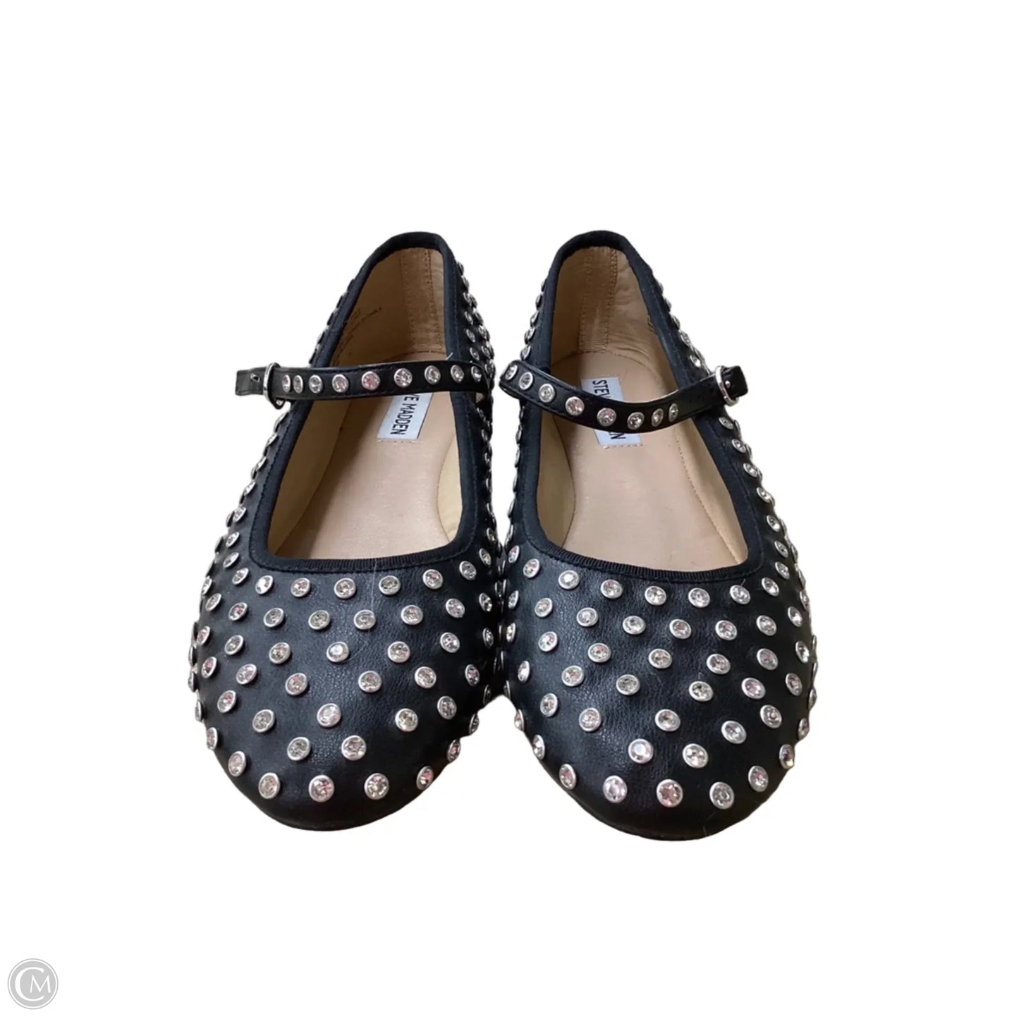 Shoes Flats By Steve Madden In Black, Size: 8.5