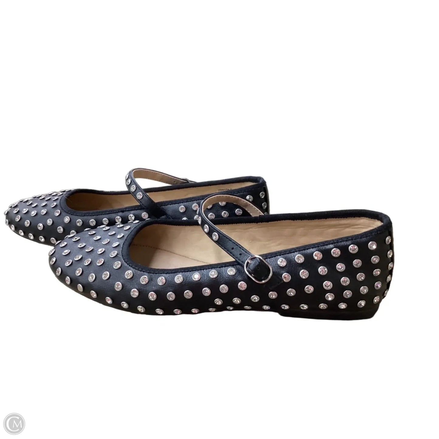 Shoes Flats By Steve Madden In Black, Size: 8.5