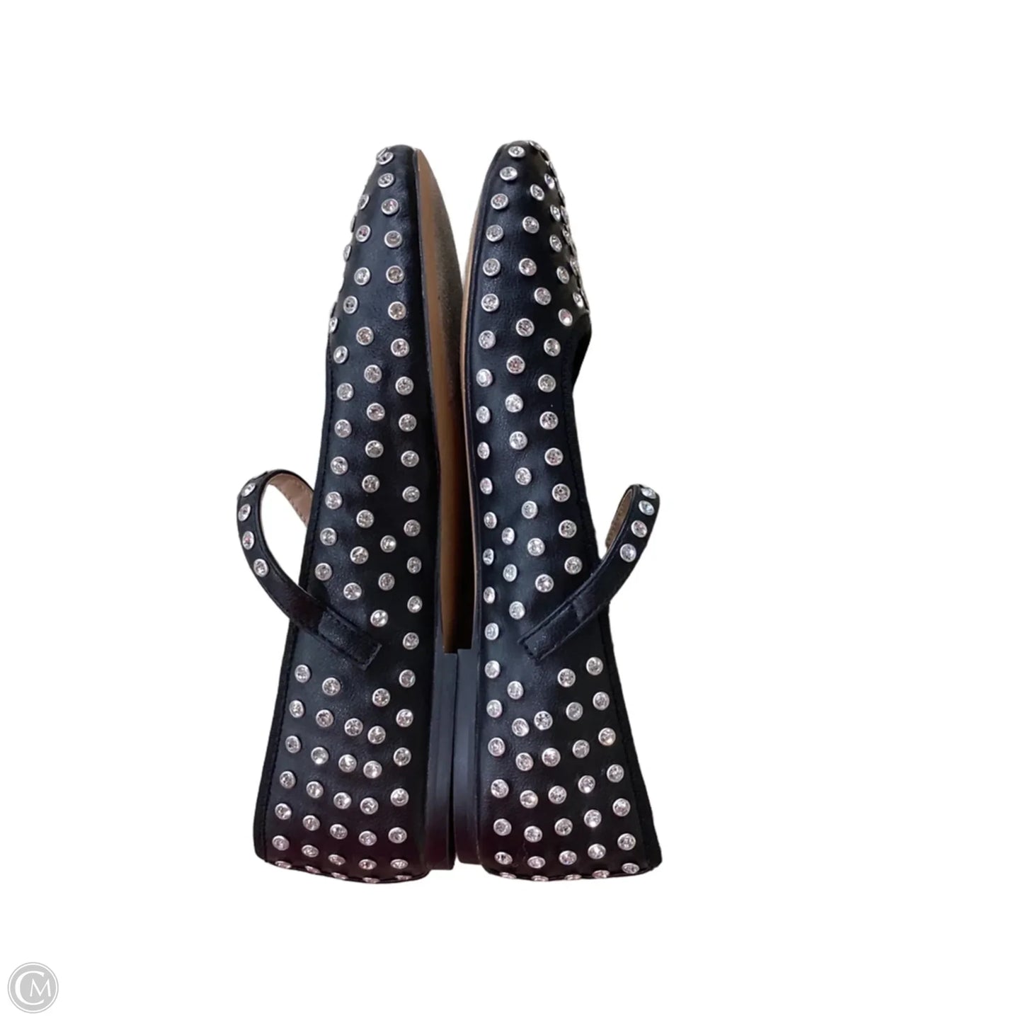 Shoes Flats By Steve Madden In Black, Size: 8.5